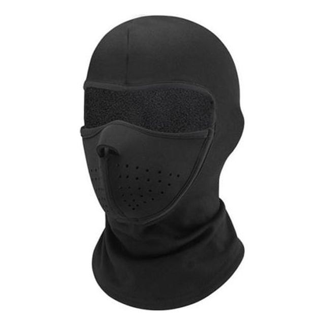 겨울 방한 넥워머 등산 골프 모자형 기모 스키용