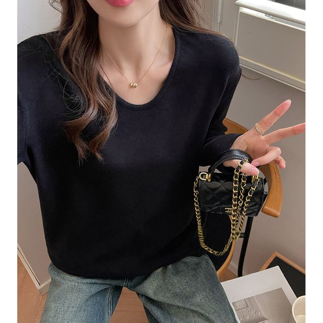 소프트 터치 루즈핏 티셔츠 RNR-1003426