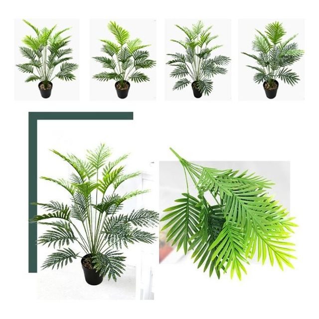키밍 인조 아레카야자 인테리어 화분 거실 장식용 나무