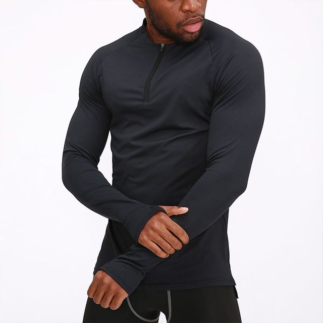 남성 반집업 피트니스웨어 OSM-1006472