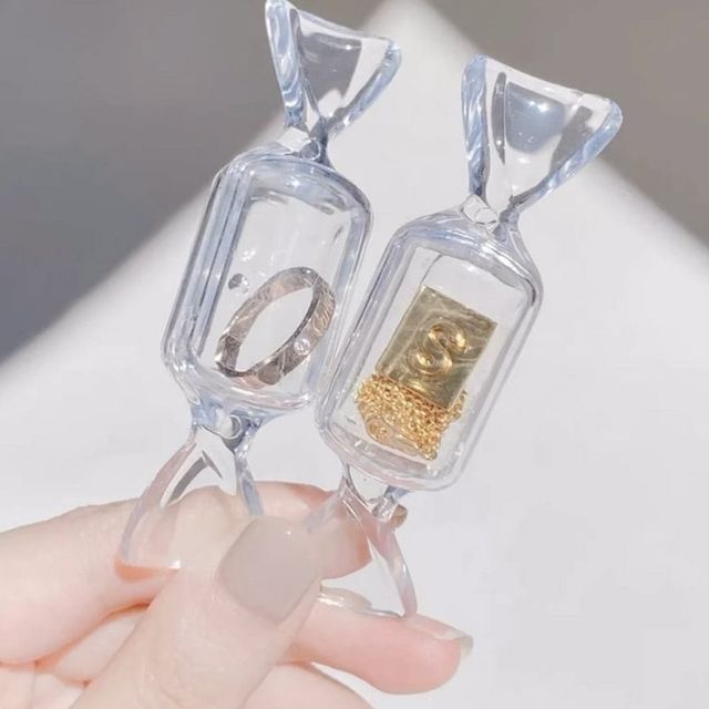 미니 보석함 세트 10p 쥬얼리 정리함 캔디 컬러 보관함