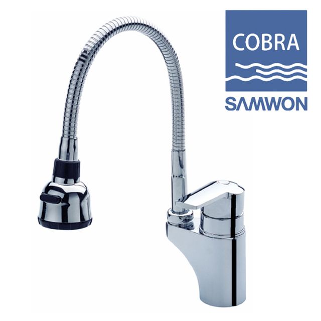 코브라311 원홀 씽크대 싱크대 자바라 스프레