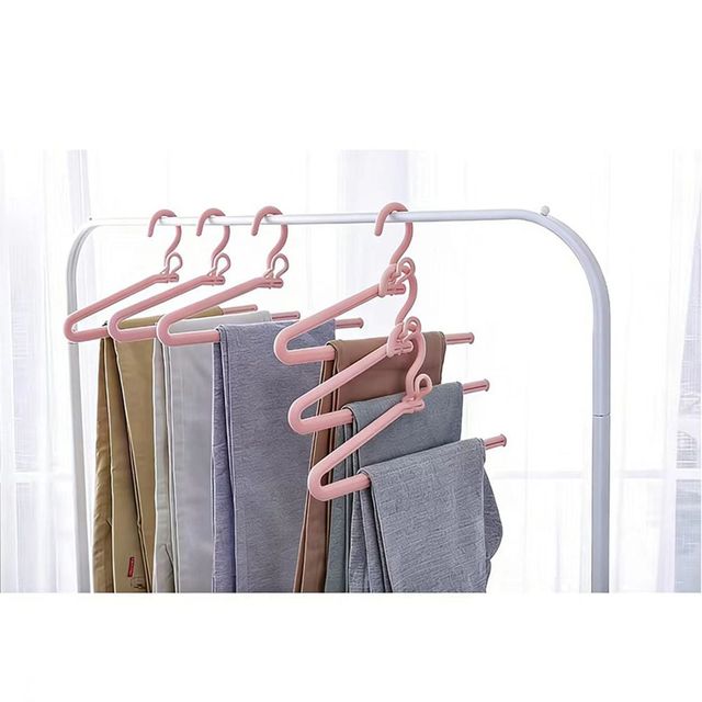 양복바지 정리 옷걸이 3개 세트 옷장 정리 필수 아이템