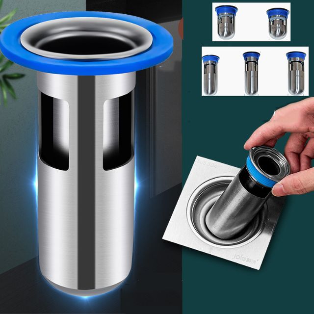 키밍 하수구 냄새제거 트랩 화장실 베란다 싱크대