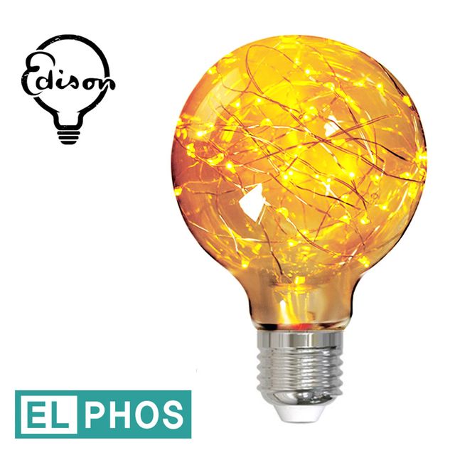 엘포스LED G125 은하수 애디슨전구 인테리어조명