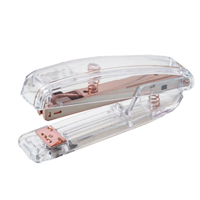 투명 아크릴 바디 스테이플러 스테플러 스템플러