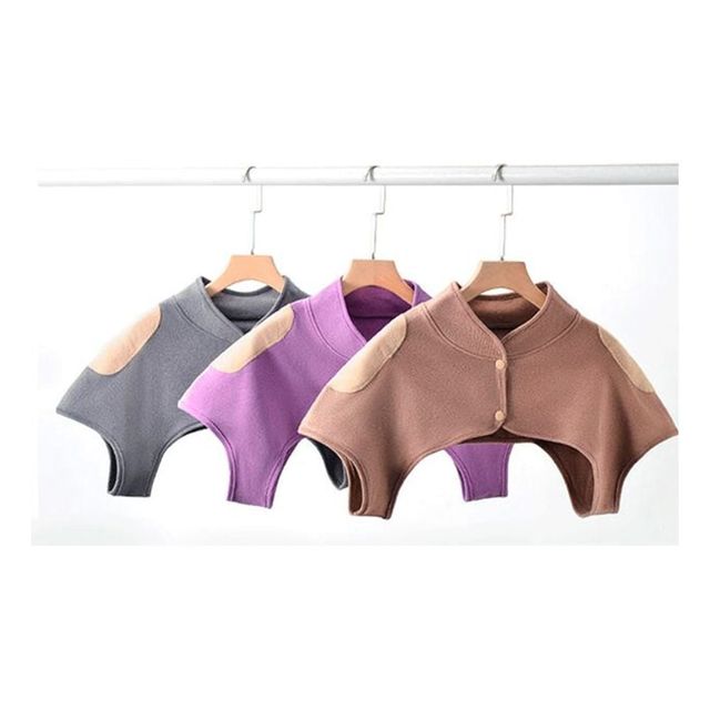 남여공용 하이칼라 보온 어깨워머 목토시 방한용