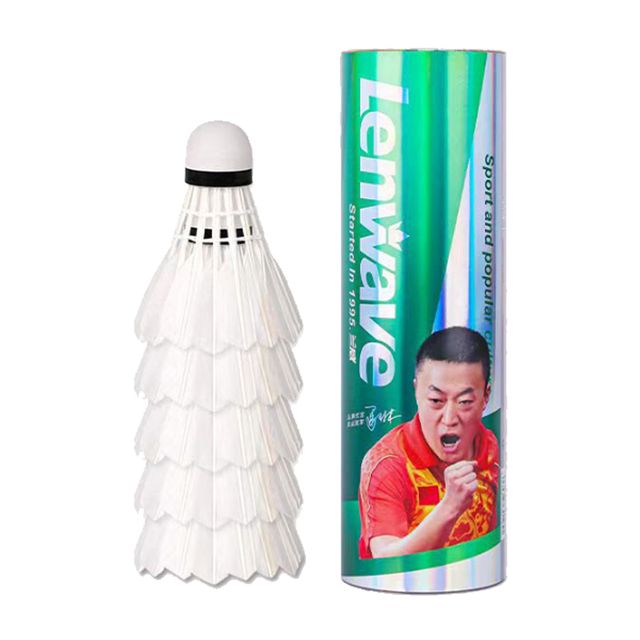 LW-0195 오리털 셔틀콕 초보용 숙련자용 배드민턴 공