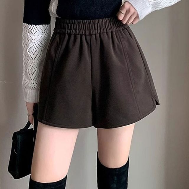 A라인 모직 반바지 RNR-0028