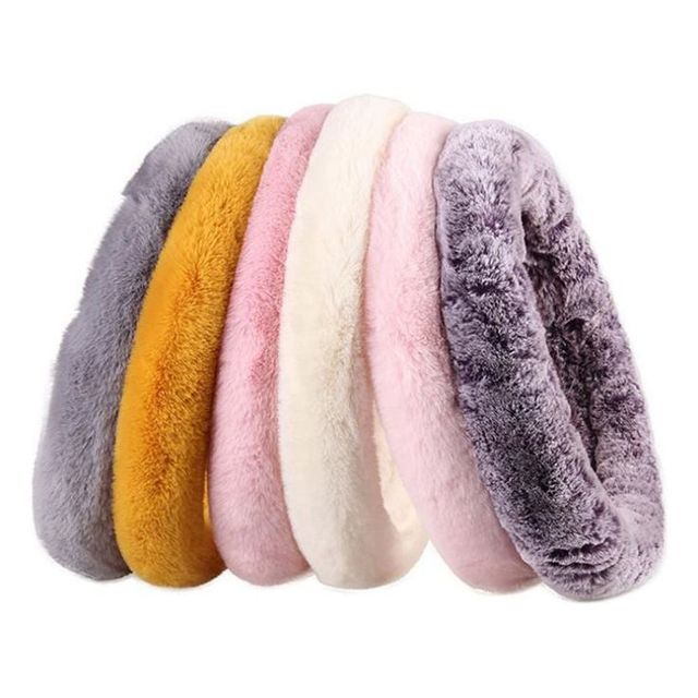 키밍 보들보들 겨울 자동차 핸들커버 따뜻한 인테리어