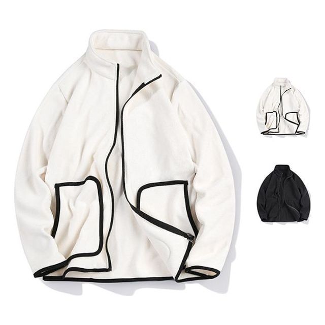 키밍 남여 와이드 후리스 자켓 아웃도어 등산 코트 겨울용 따뜻한 외투