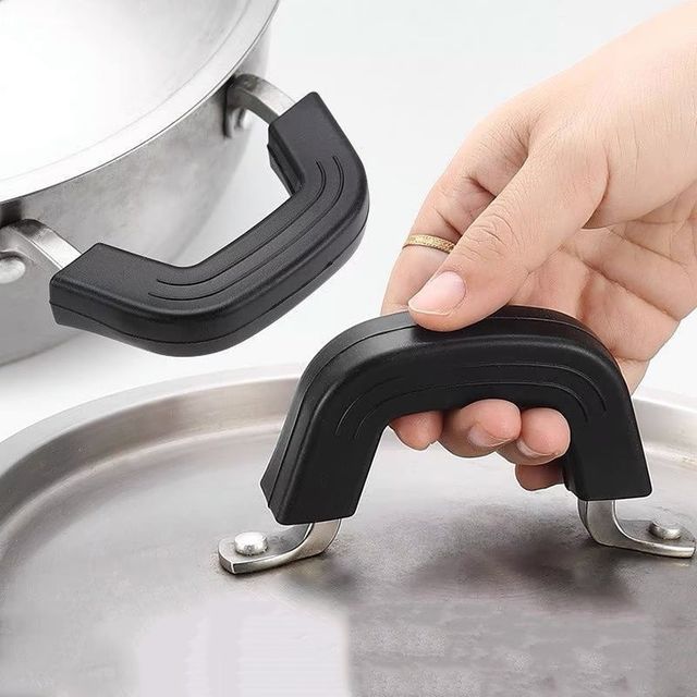 키밍 실리콘 냄비 손잡이커버 2p U형 핸들커버 대