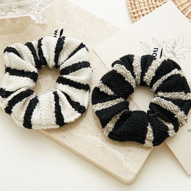 트위드패브릭곱창밴드 패브릭곱창밴 스프라이트곱창