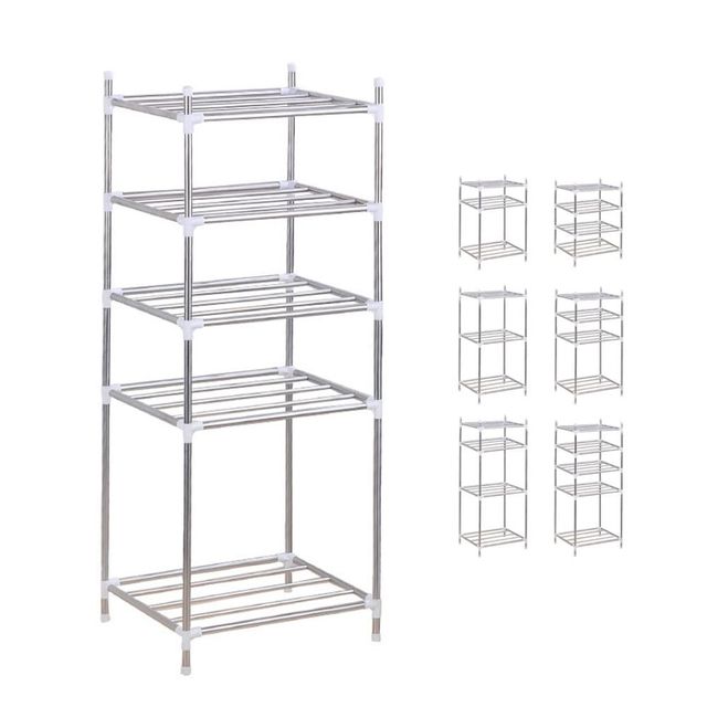 키밍 스텐 냄비 정리 선반 주방 수납 거치대