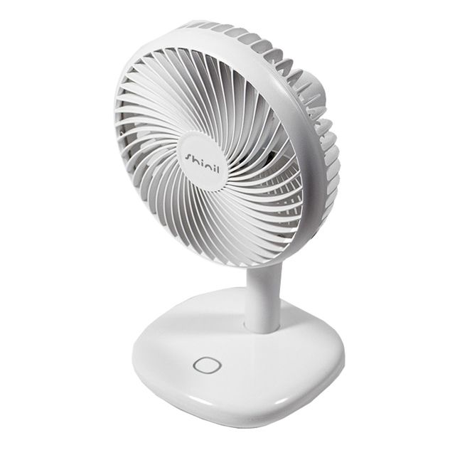 신일WH04KP 저소음 BLDC 데스크팬 충전 선풍기 백색