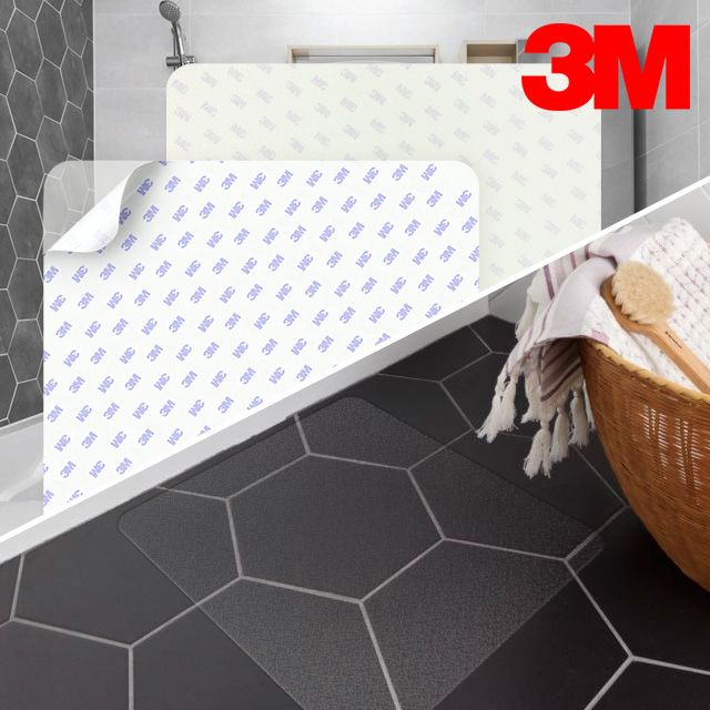 3M 욕실용논슬립24 화장실바닥패드 목욕탕 바닥스티커