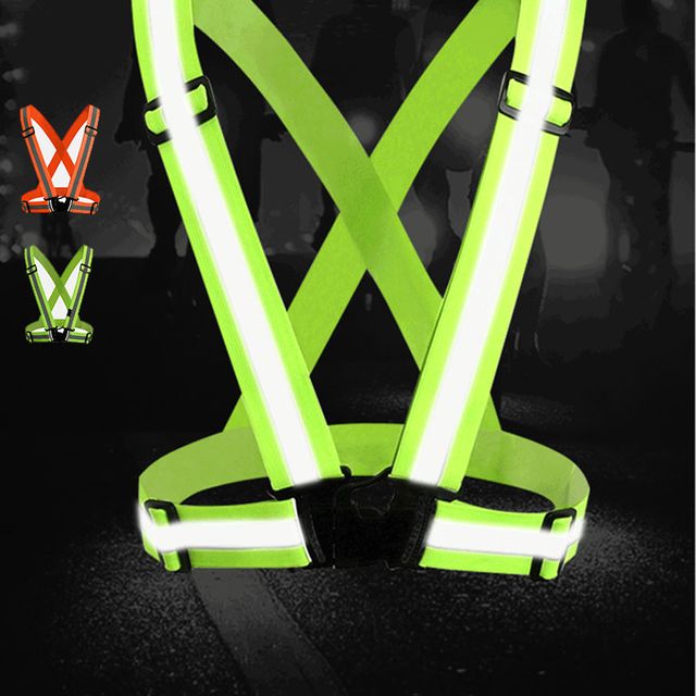 키밍 반사 야광조끼 안전복 도로교통안전 안전조끼