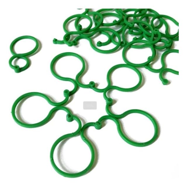 8자형 버클 지지대 500p 식물 고정 넝쿨 홀더