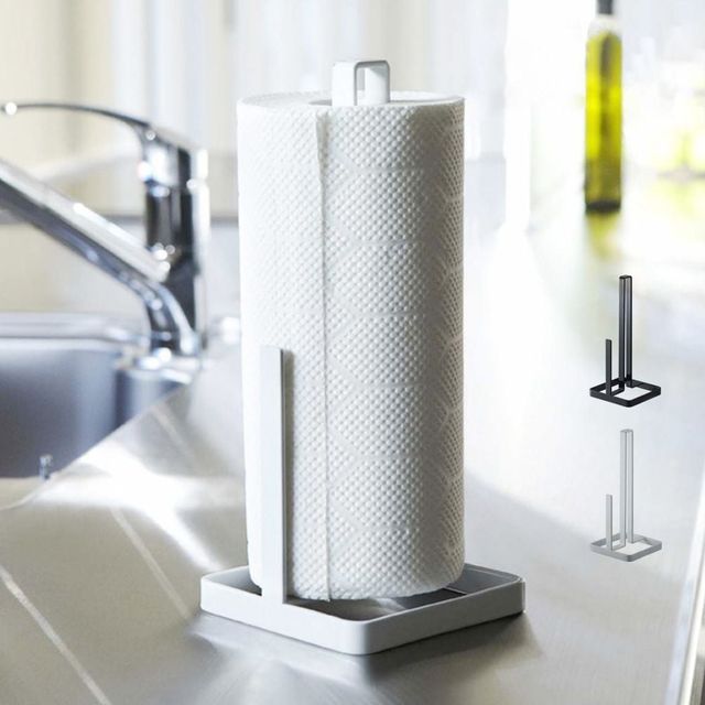키밍 철제 키친타올 스탠드 티슈 선반 홀더 인테리어 소품