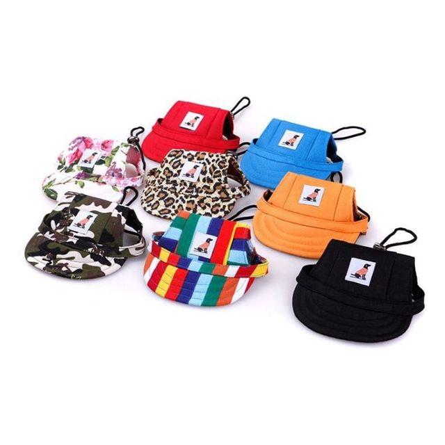 애완견 자외선 차단 썬캡 모자 산책 외출용