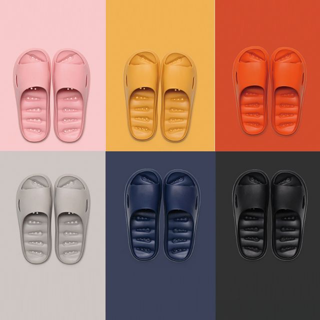 키밍 논슬립 욕실 슬리퍼 가정용 사무실용 EVA