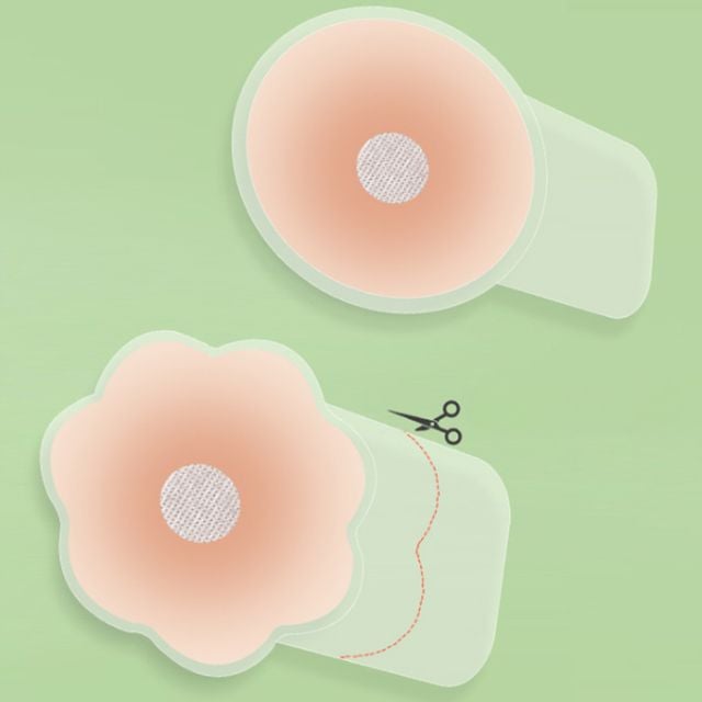 여성니플패치 실리콘 유두가리개 리프팅 니플패드 1쌍