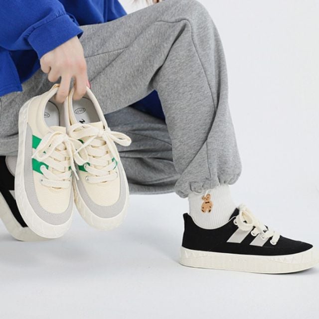 2컬러 데일리 스니커즈 OSM-1006993