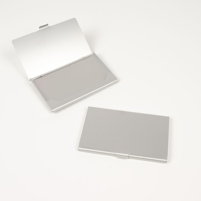 얇은 명함지갑 알루미늄 메탈 케이스 명함집 ROS-1006319