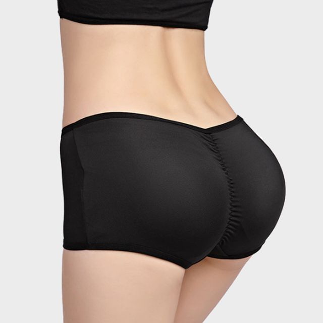 힙업 패드 사각 팬티 보정속옷 힙라인 탈부착 엉뽕
