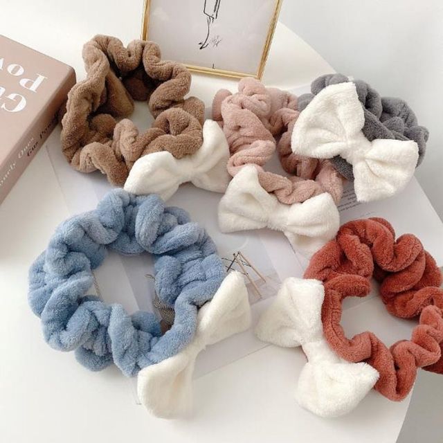 키밍 리본 세안 헤어밴드 샤워밴드 머리띠 세안밴드