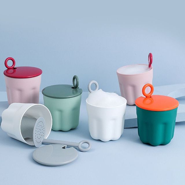 다용도 클렌징 거품기 비누거품 제조기 세안용품