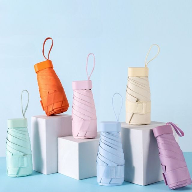 6단미니휴대용양용우산 휴대용우산 양용우산 미니우산