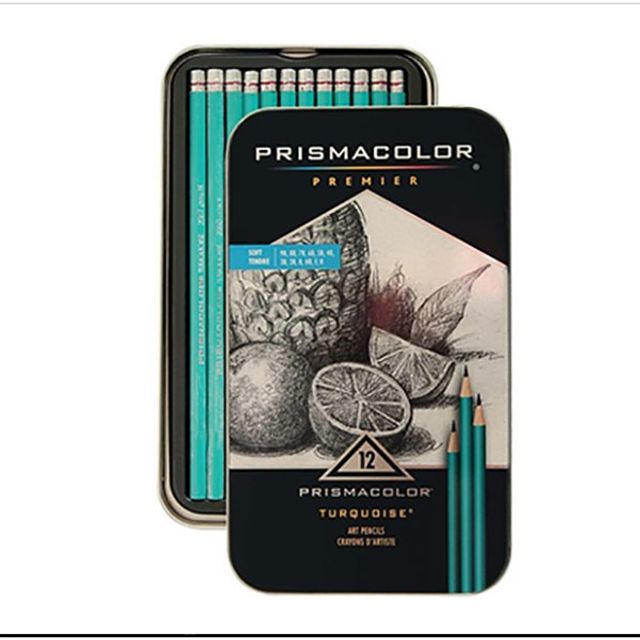 프리즈마 드로잉 연필 아트펜슬세트(12개입)(제작 로고 인쇄 홍보 기념품 판촉물)