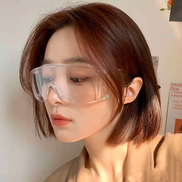 투명 고글 방역 ATV 서바이벌 보호 벌초 안경 보안경