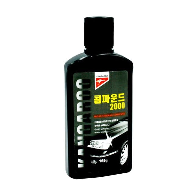 캉가루233 콤파운드 2000 차량 잔기스제거 미세흠집