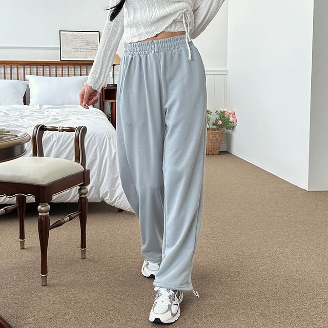 키키 프렌치 와이드 스트링 팬츠 SD-240921