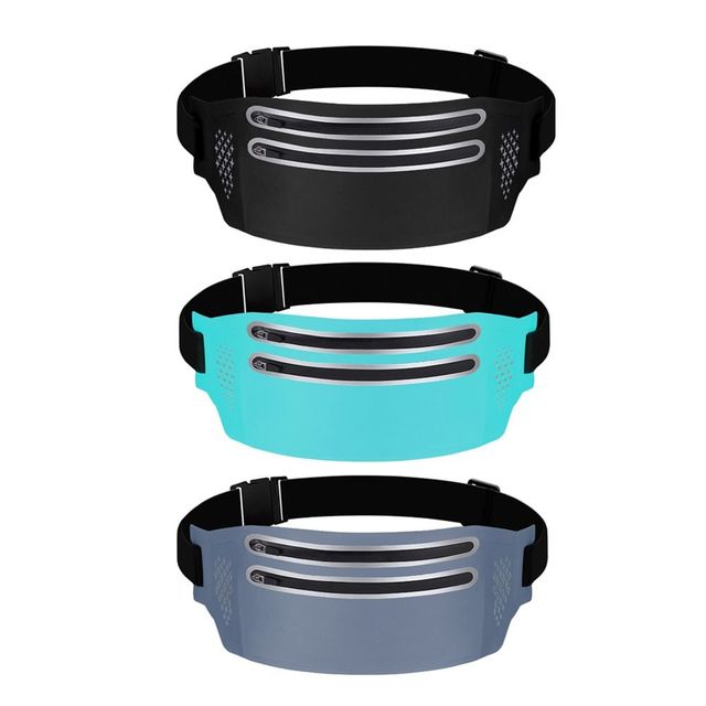 스포츠 러닝 힙색 백팩 남녀공용 경량 힙쌕