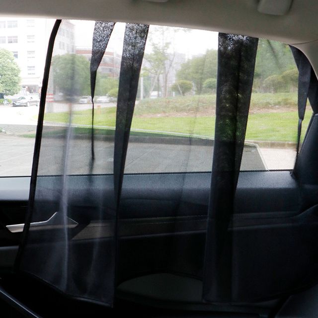 자동차 햇빛 가리개 차량 카커튼 방충망 블라인드