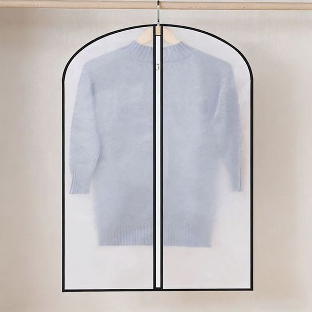 깔끔한 옷장 정리 반투명 먼지 방지 옷커버 수납