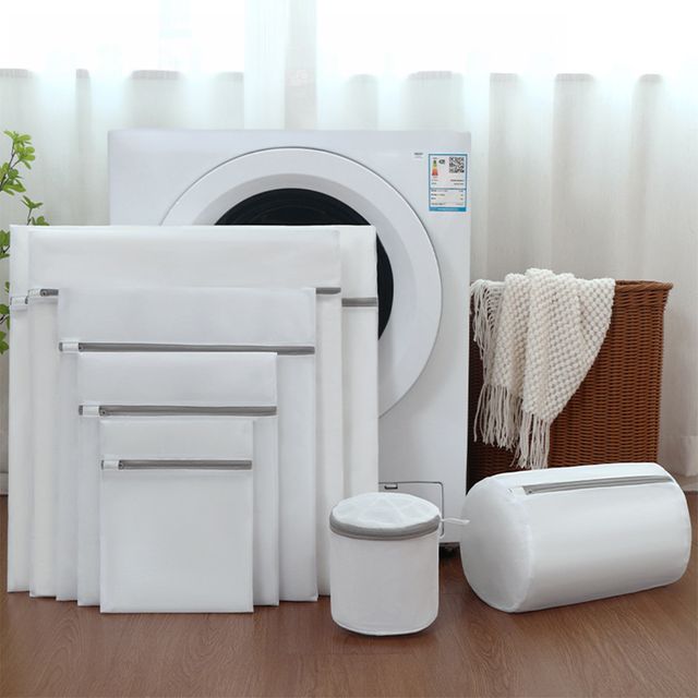 빨래손상방지 세탁용 메쉬 파우치 대형 4종 HM-1007340