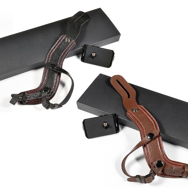 카메라 가죽 핸드 스트랩 손잡이 분실 방지 안전 장치