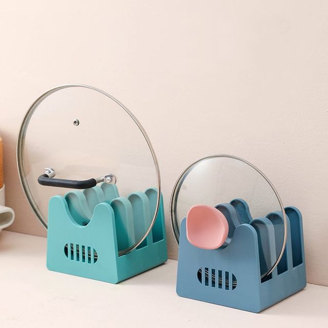 도마 뚜껑 거치대 주방 수납 정리용품 걸이 도마꽂이 받침대