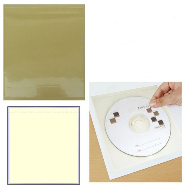 ( 밀봉형 포켓 라벨테이프 CD케이스 30매 )