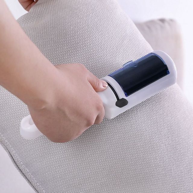 다용도 털 먼지 제거 브러쉬 옷솔 털제거기