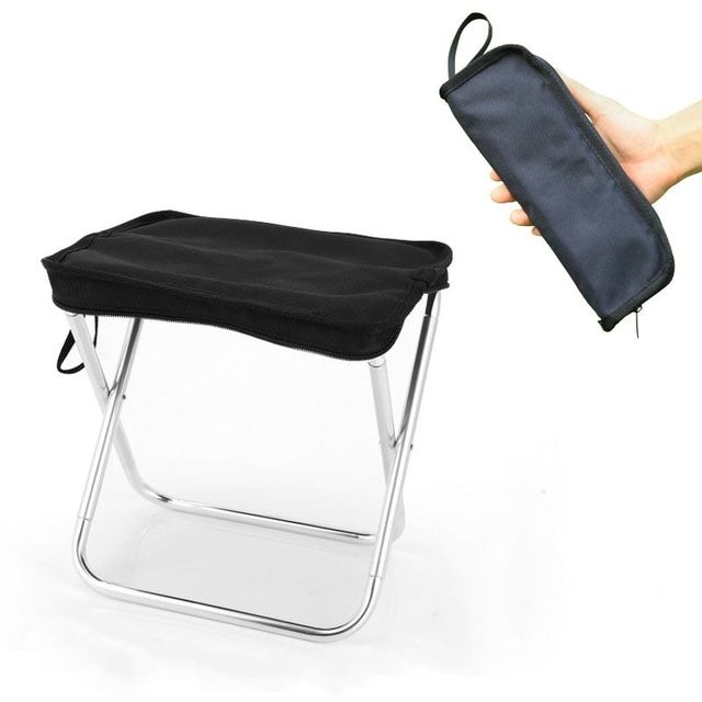 초경량 알루미늄 낚시 의자 접이식 캠핑 등산 간의