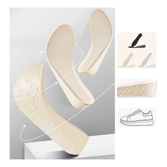 쿠션 키높이 깔창 구두 운동화 축구화 발편한 2.5cm