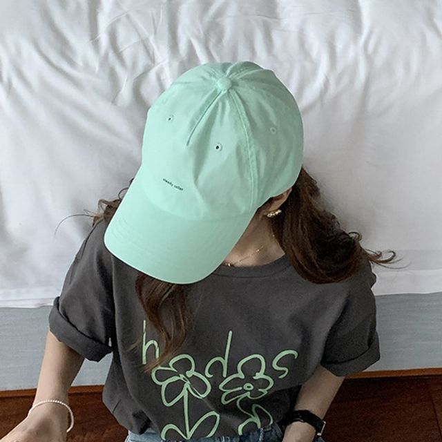 7컬러 파스텔톤 볼캡 OSM-1006954