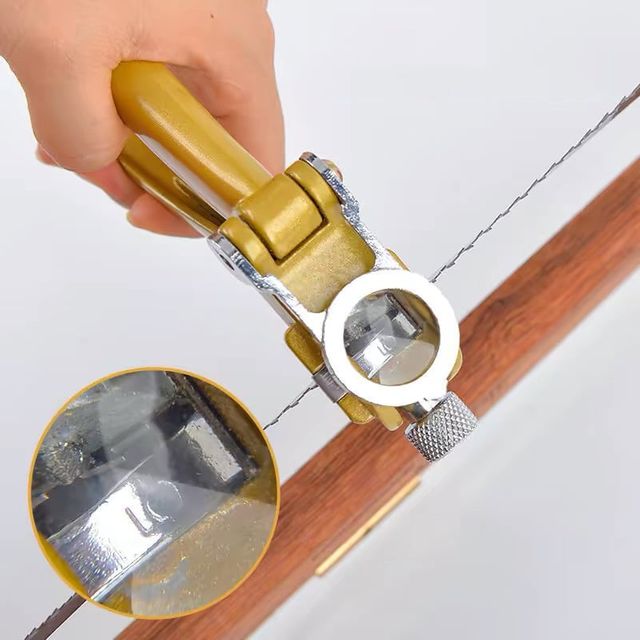 나무톱 톱날 수정기 목공 마감기 돋보기 톱 공구