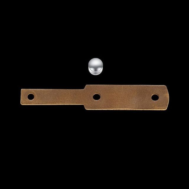 프리미엄 가죽 스트랩 스마트키 키홀더 열쇠고리