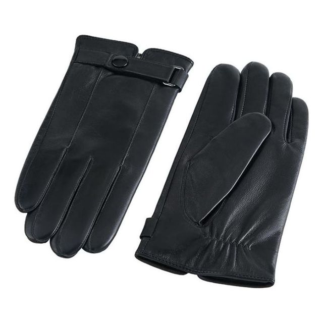 남성 방한 양가죽 터치 장갑 겨울 기모안감 선물용